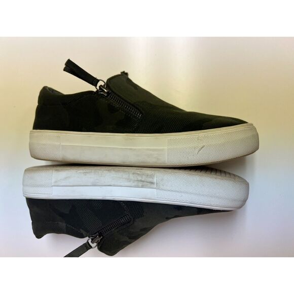 Steve Madden Glaammar camo slip-ons. Size 8. - Picture 5 of 7